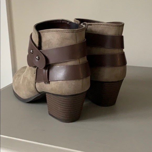 Pleather booties - Picture 2 of 3